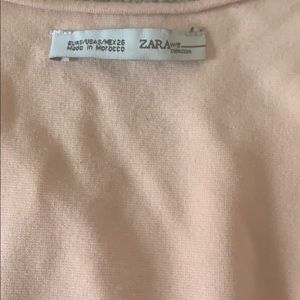 Zara pink dress shirt dress up or down! ****
